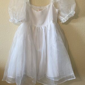 NWT Ina Puff Sleeve Mini Dress